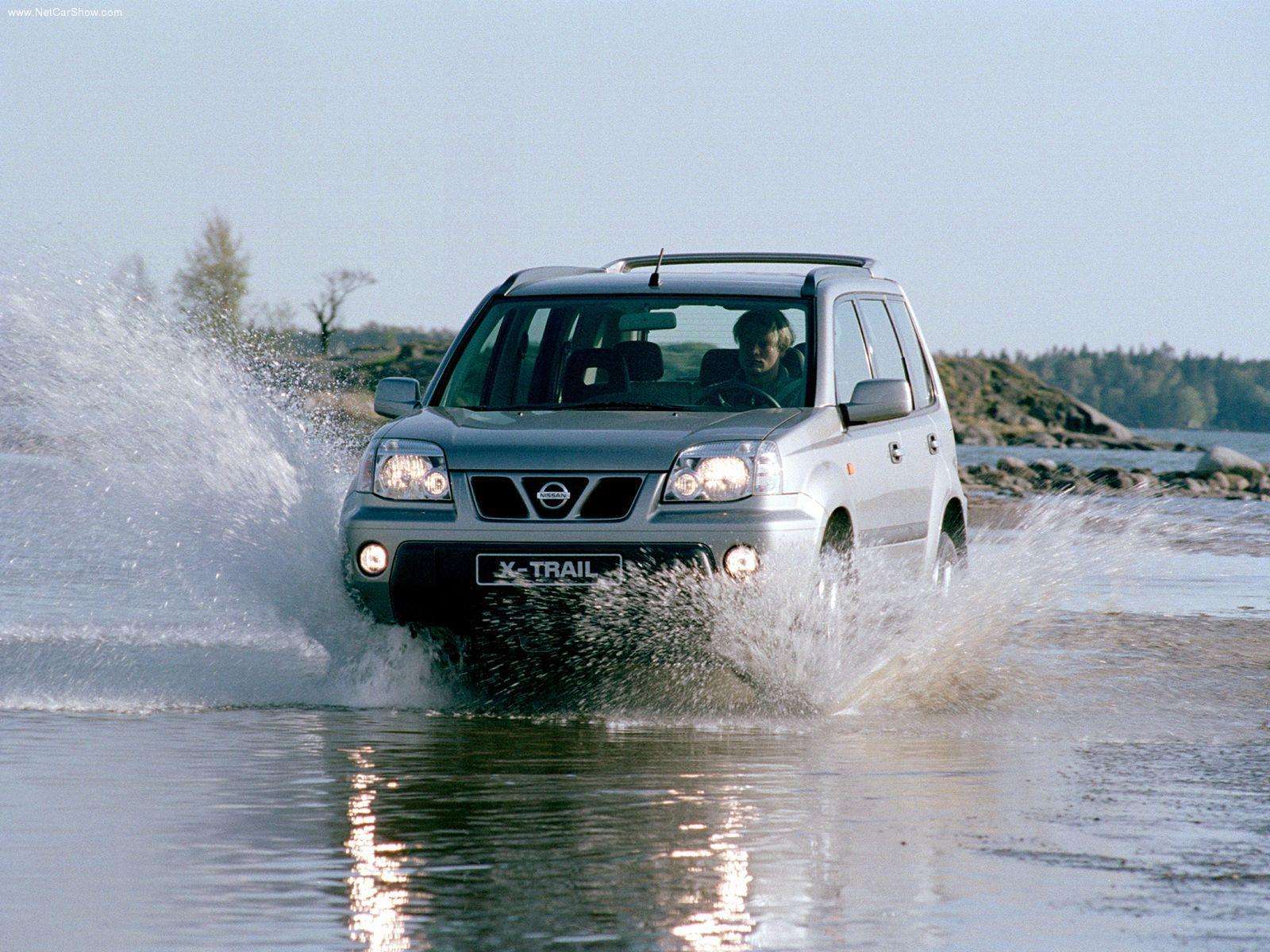 Pressebilder Nissan X-Trail T30