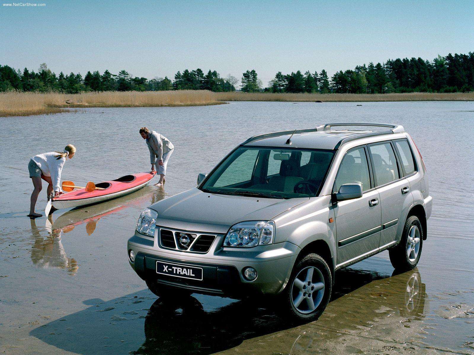 Pressebilder Nissan X-Trail T30