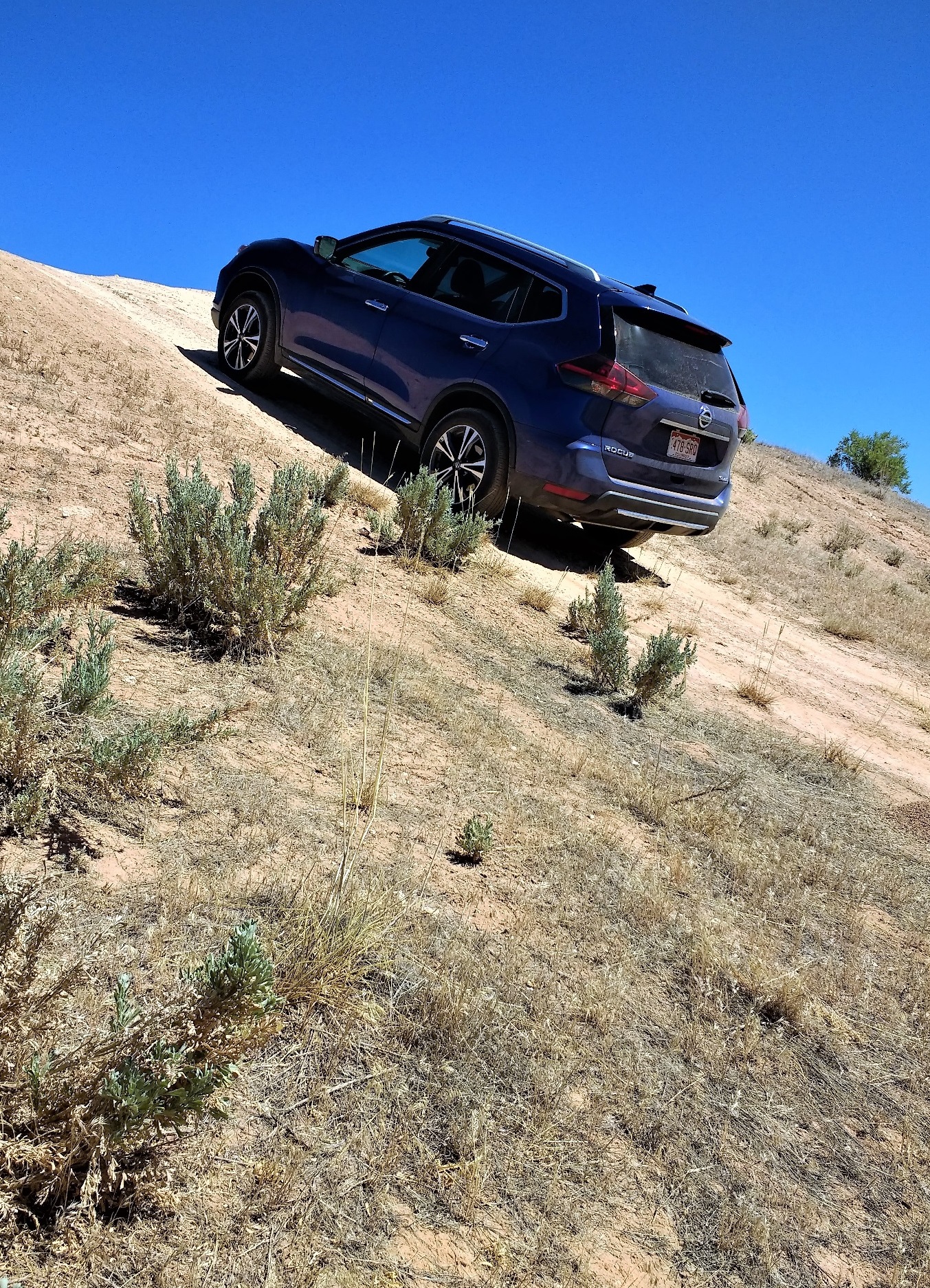 Rouge SL AWD 2018 in den USA gefahren